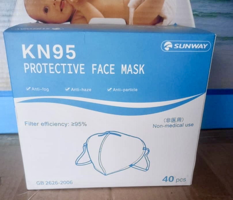 KN95 Protective Face Mask 1