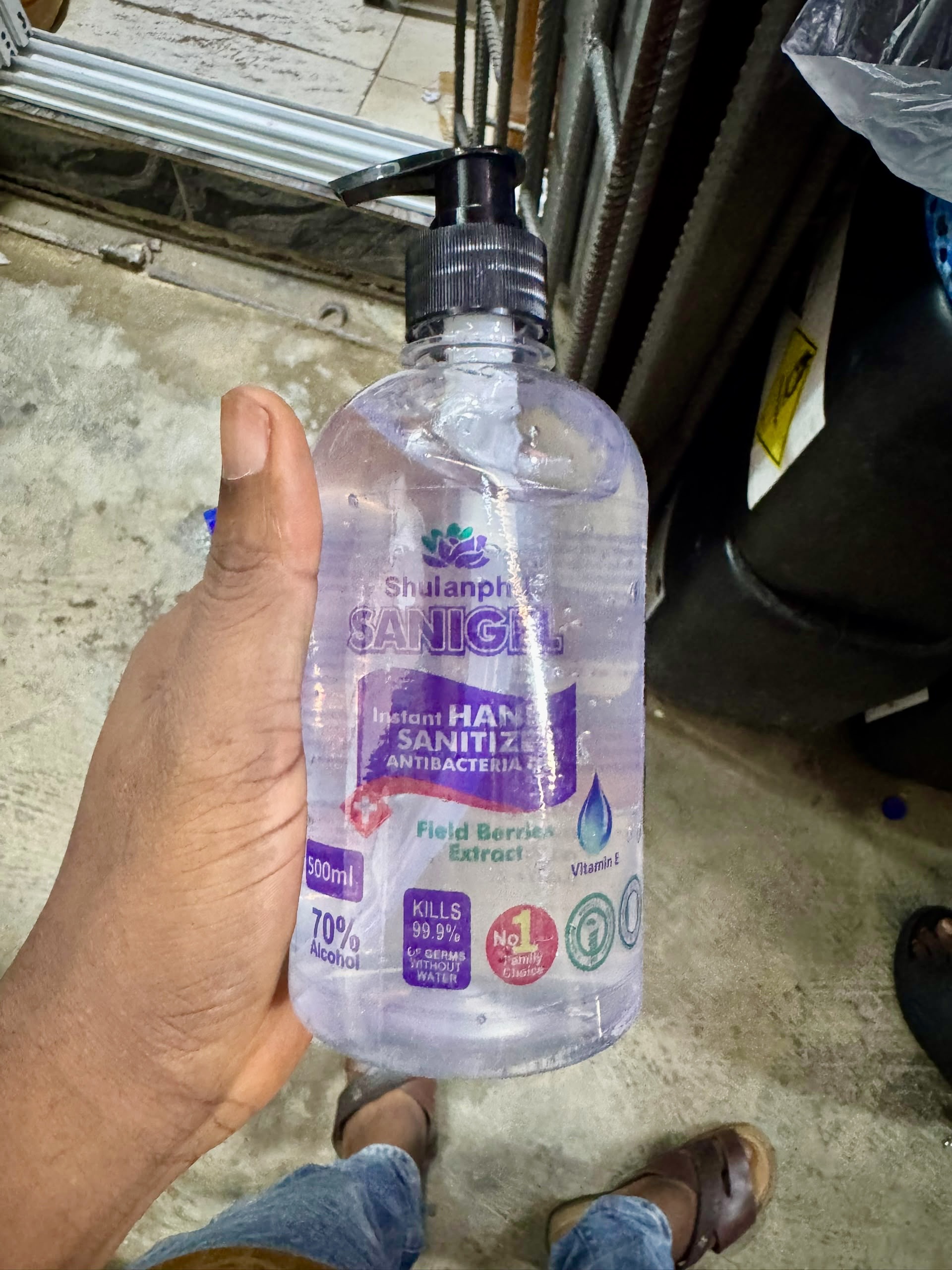 Sanigel Hand Sanitizer 500ml 1