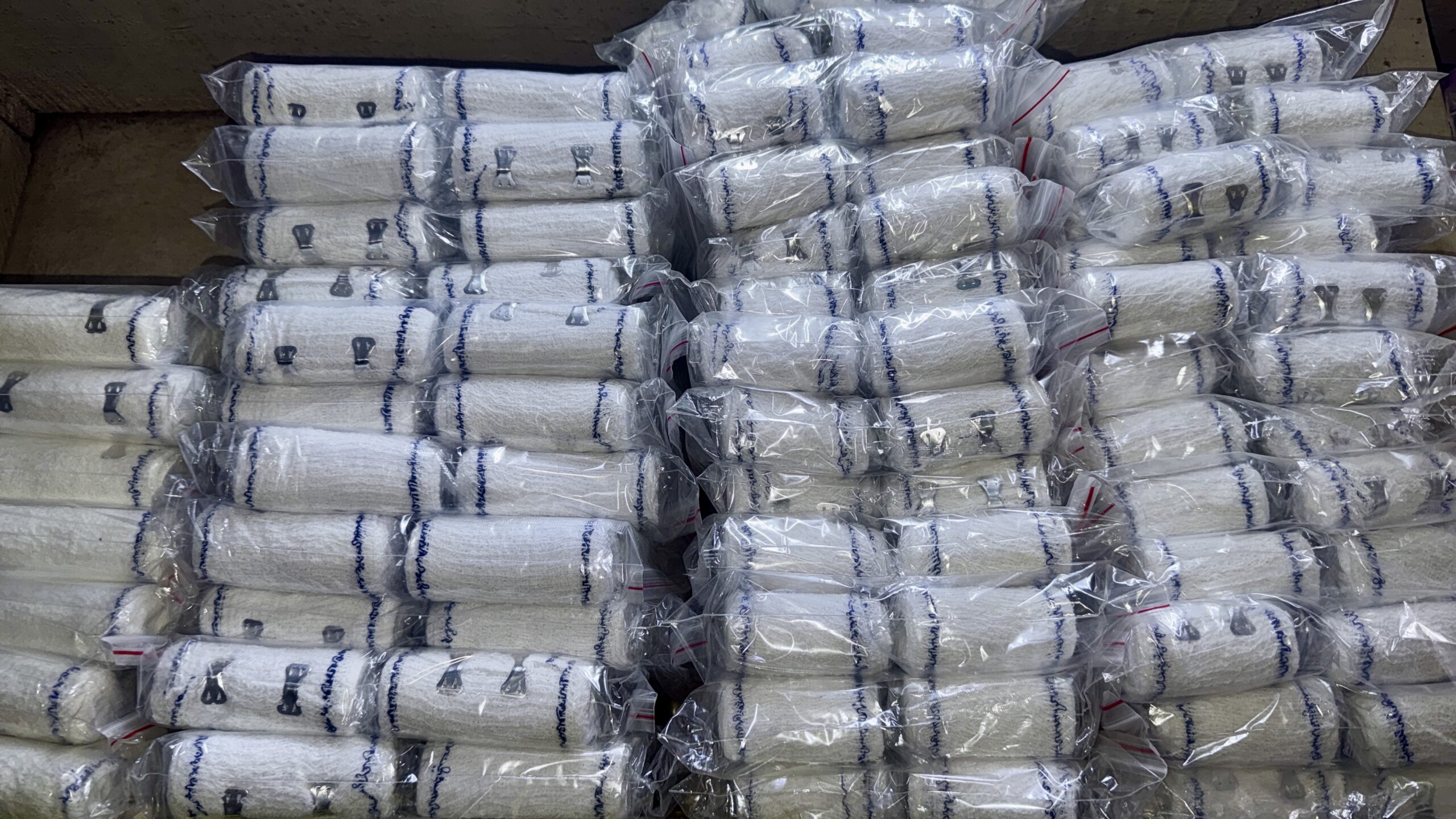 Crepe Bandage (3”, 4”, 6”) 1