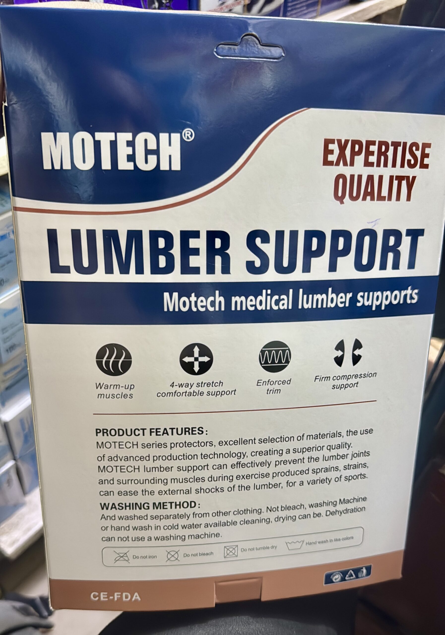 Lumber Support 2