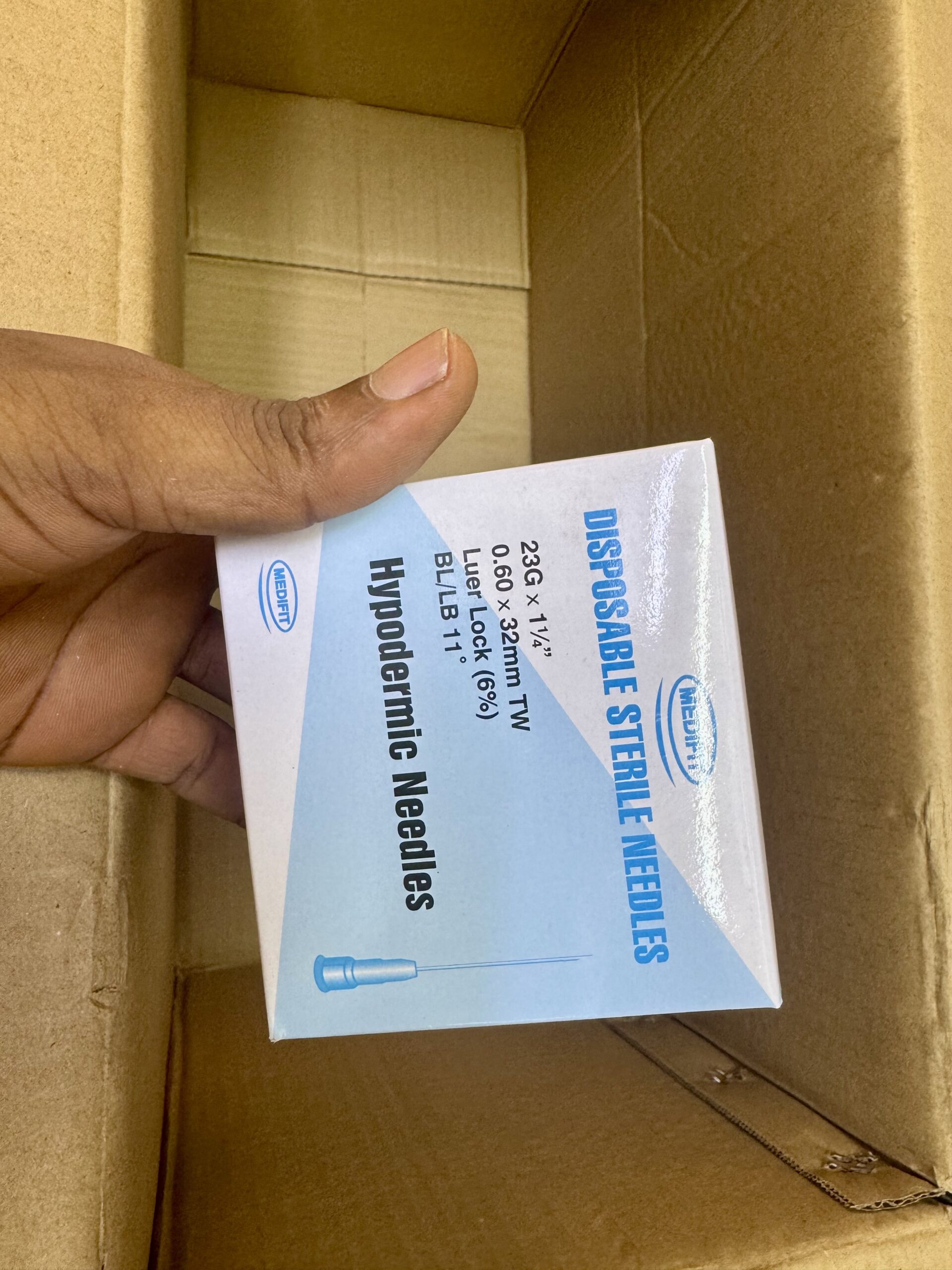 Disposable Needle 23G 1