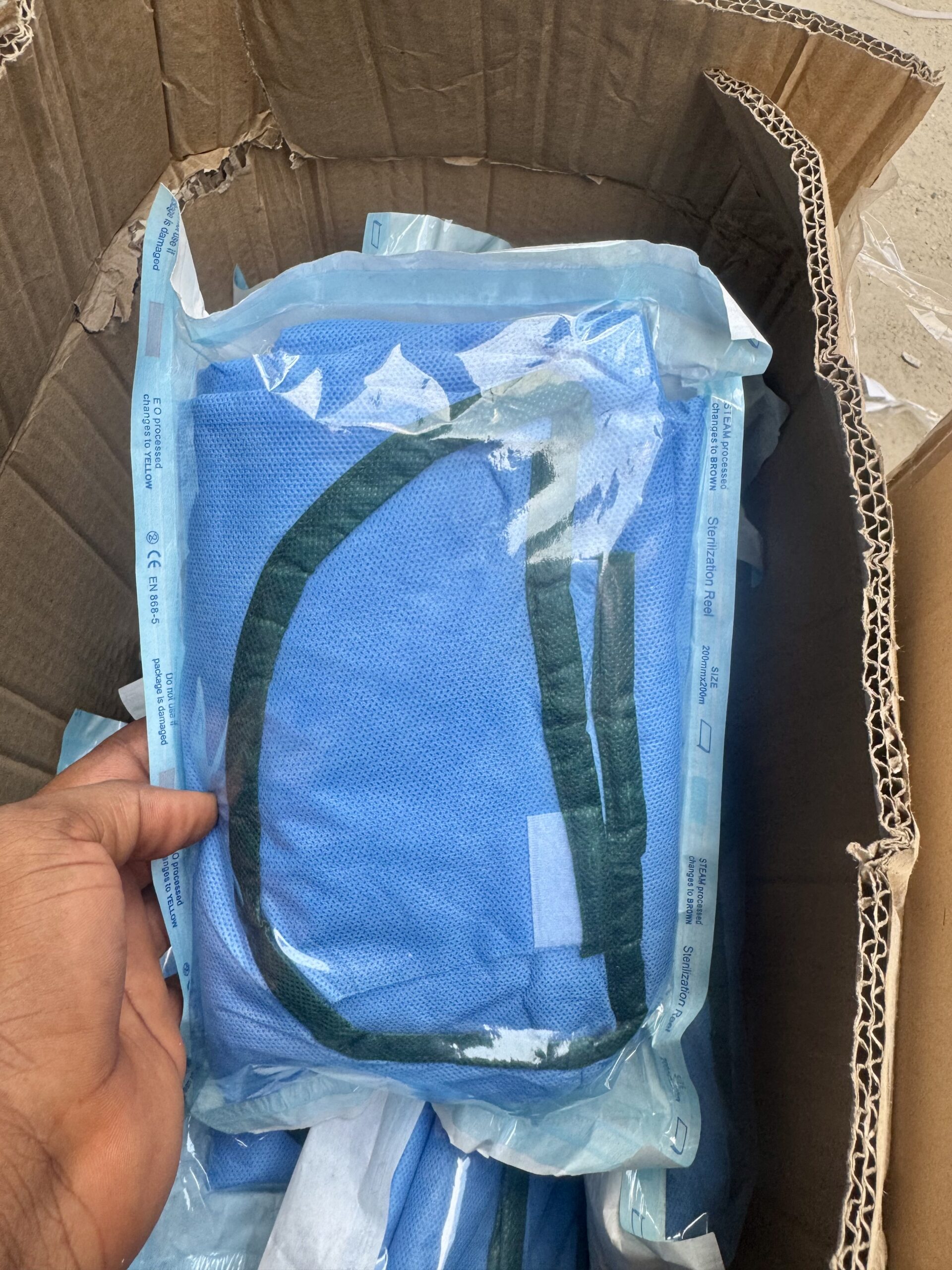 Sterile Surgical Gown 1