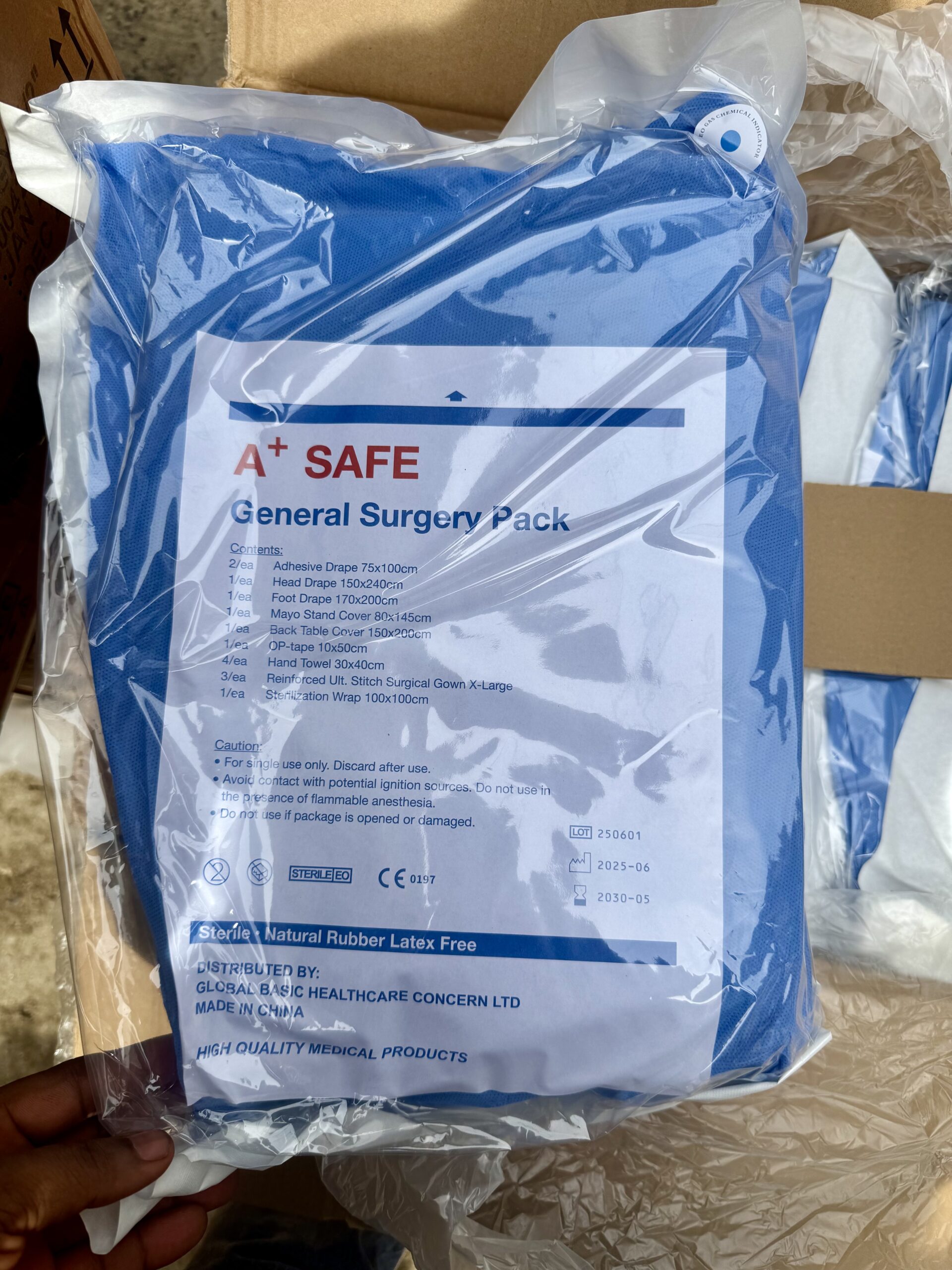 A+ SAFE General Surgery Pack 1
