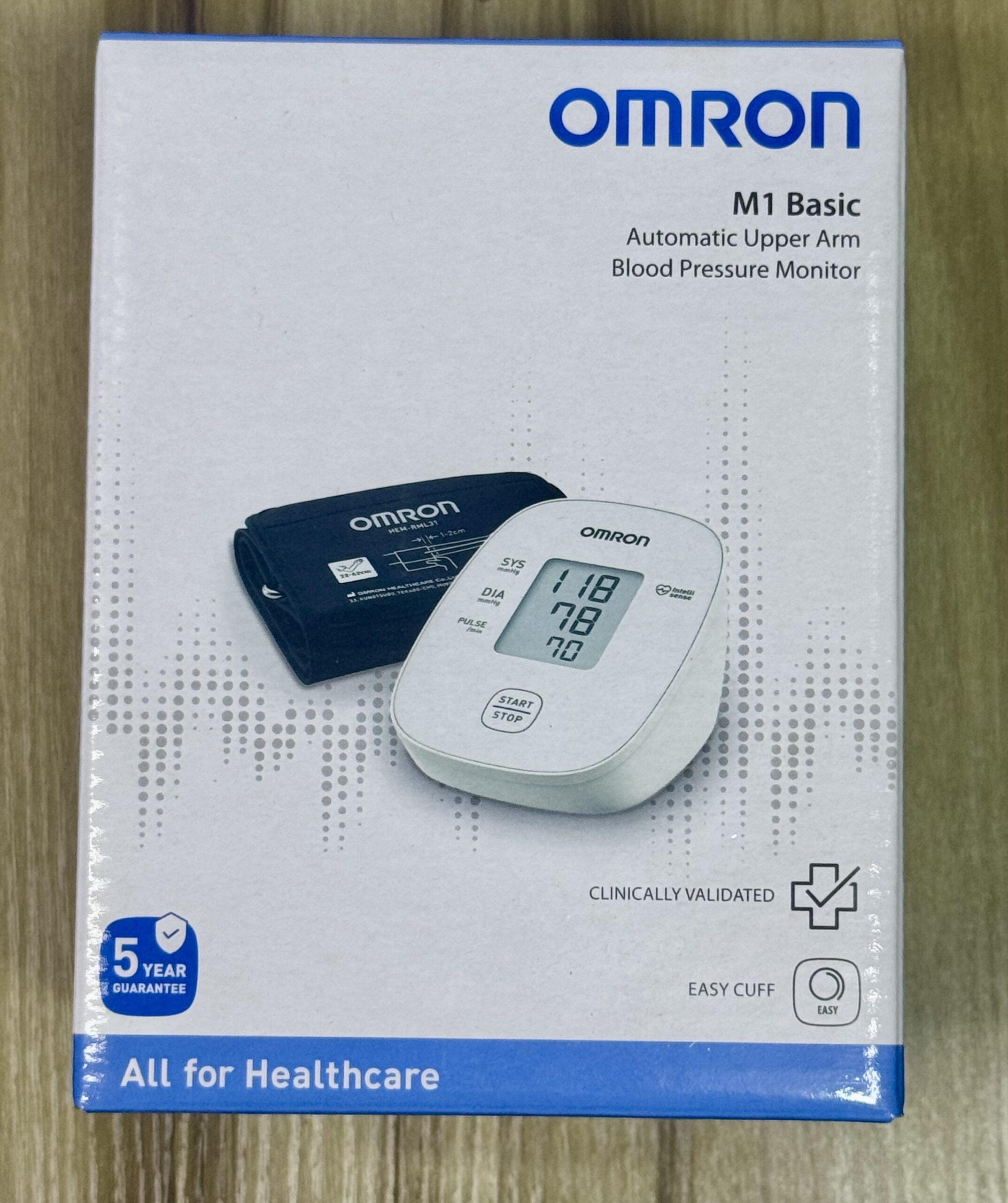 Omron M1 Basic Digital Blood Pressure Monitor 1