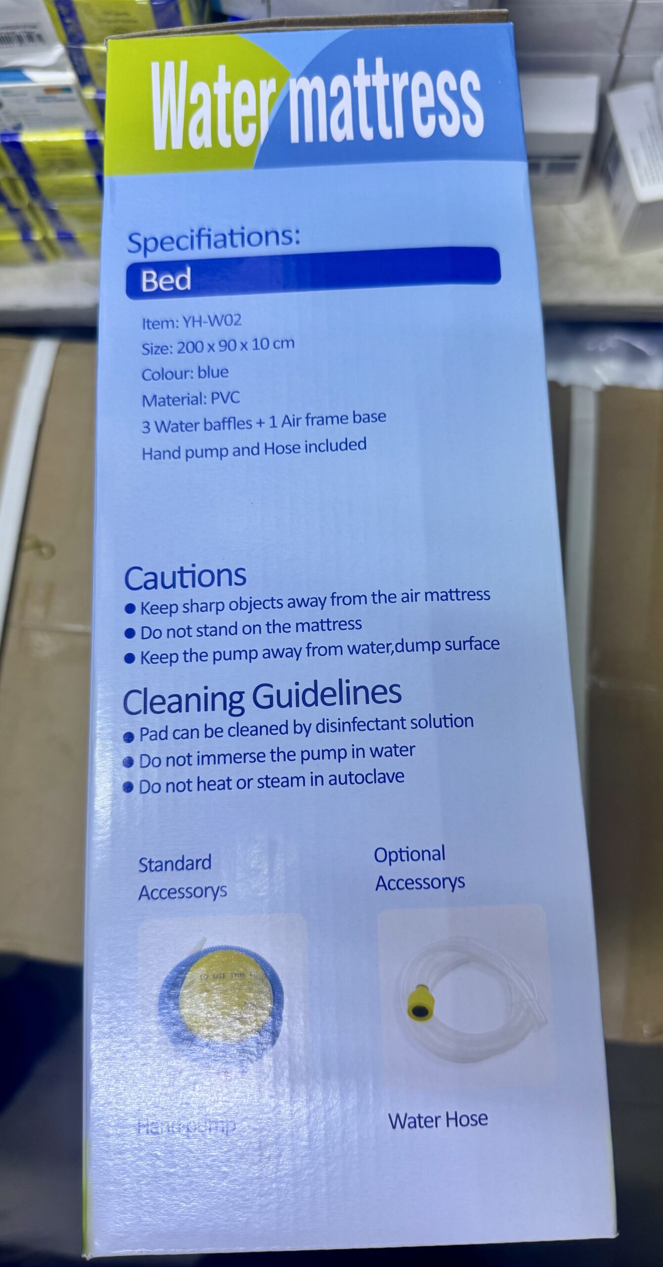 Water Mattress 2