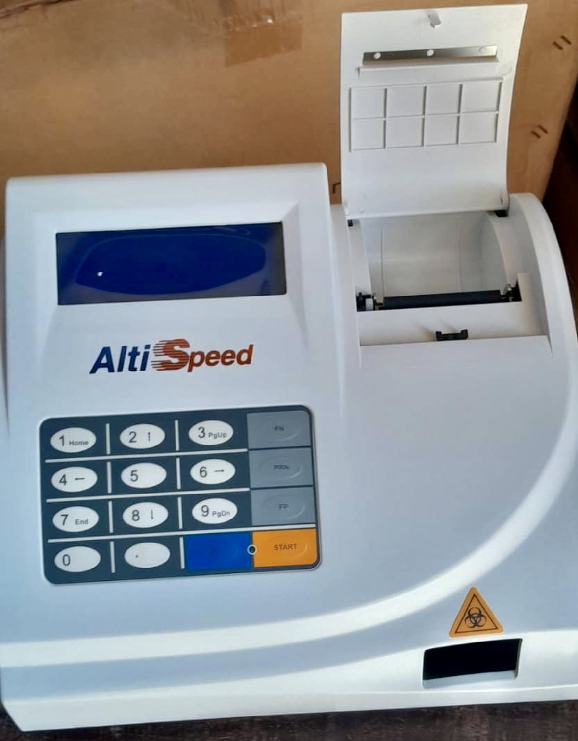 Alti-Speed Urine Analyzer (Semi-Automatic Urine Chemistry Analyzer) 1