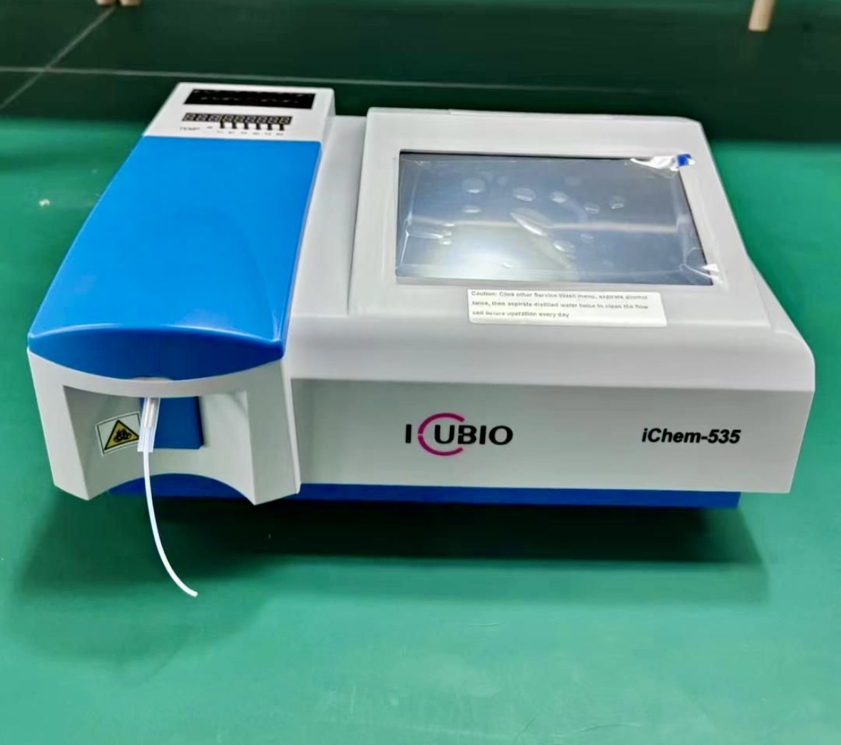 Icubio iChem-535 Semi-Auto Biochemistry Analyzer 1