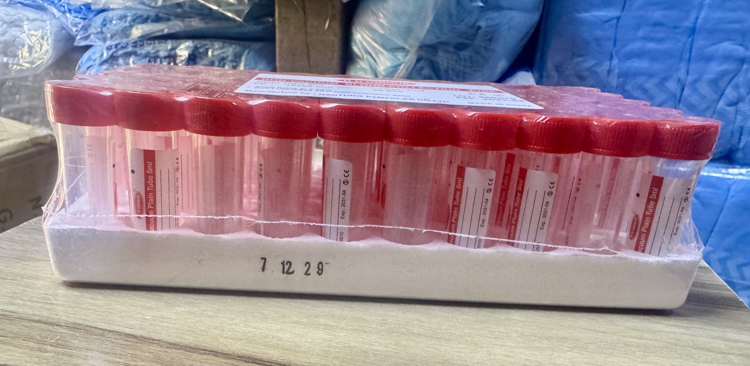 Plain Blood Collection Tube (5ml) 2