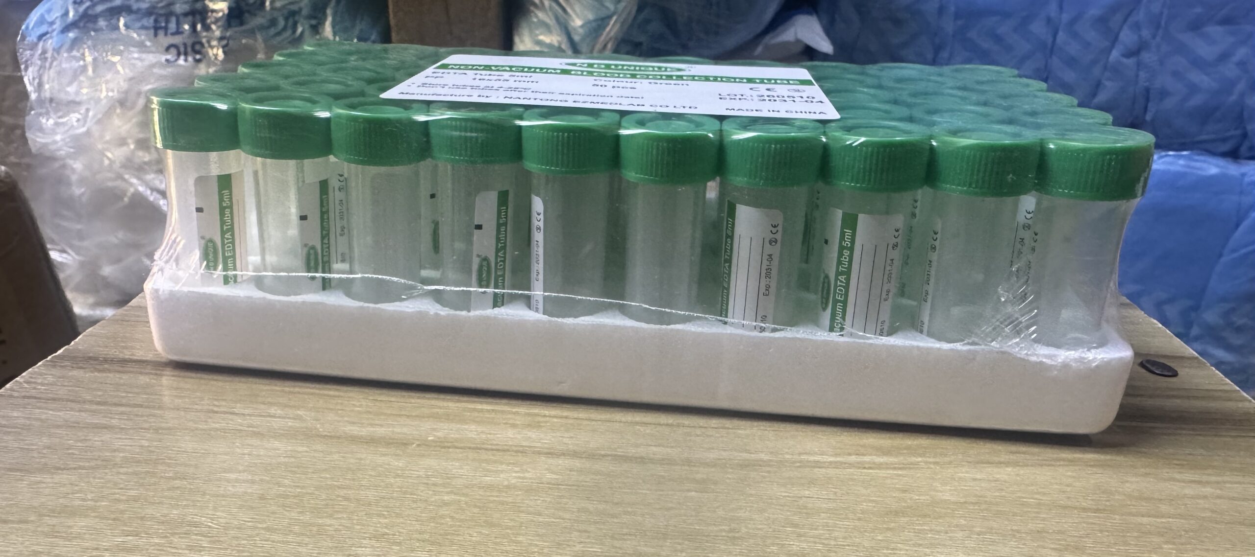 Non-Vacuum EDTA Blood Collection Tube (5ml) 2