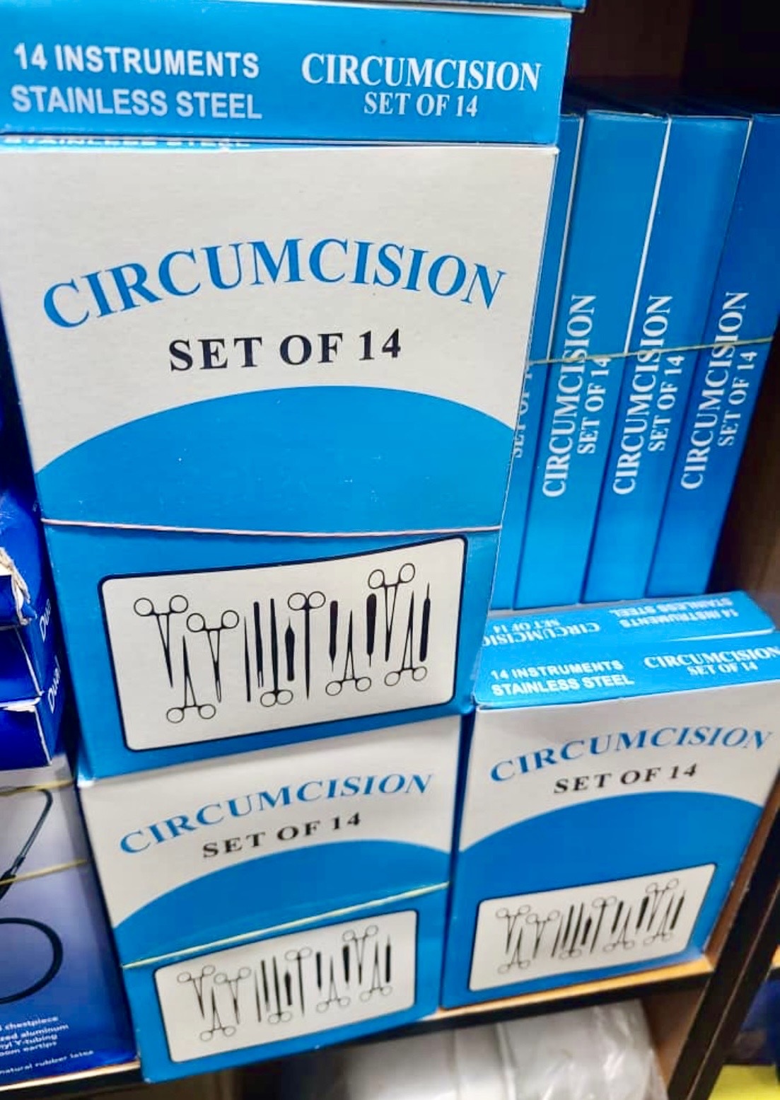 Circumcision Set (14 Set and 9/6 Set) 1