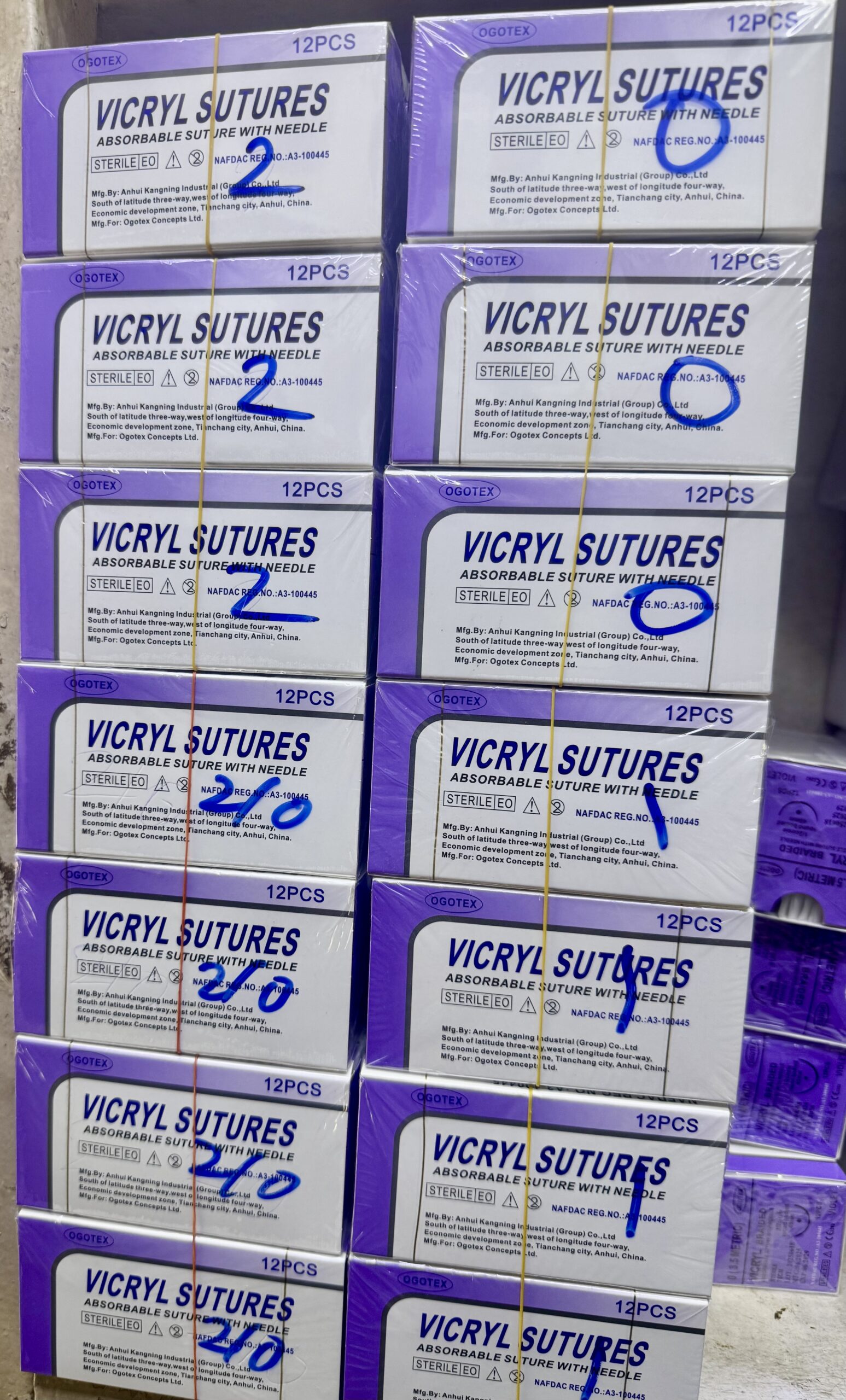 Vicryl Suture (All Sizes) 1