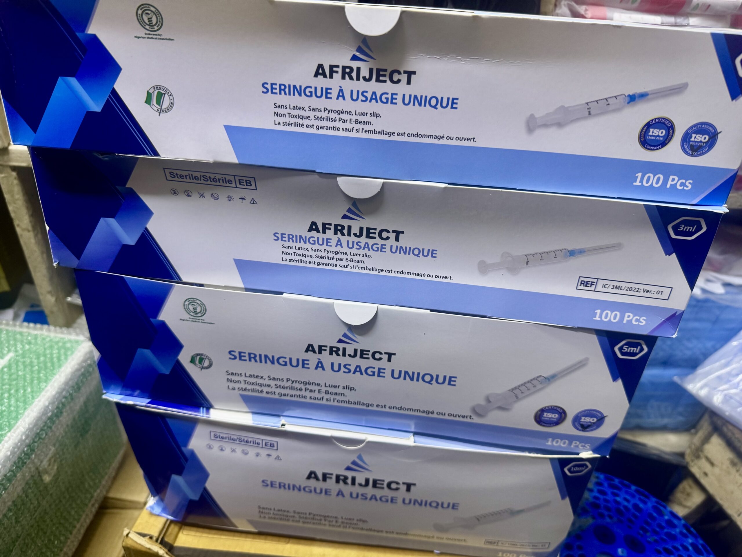 Aftiject Needle and Syringe (2ml, 3ml, 5ml, 10ml) 1