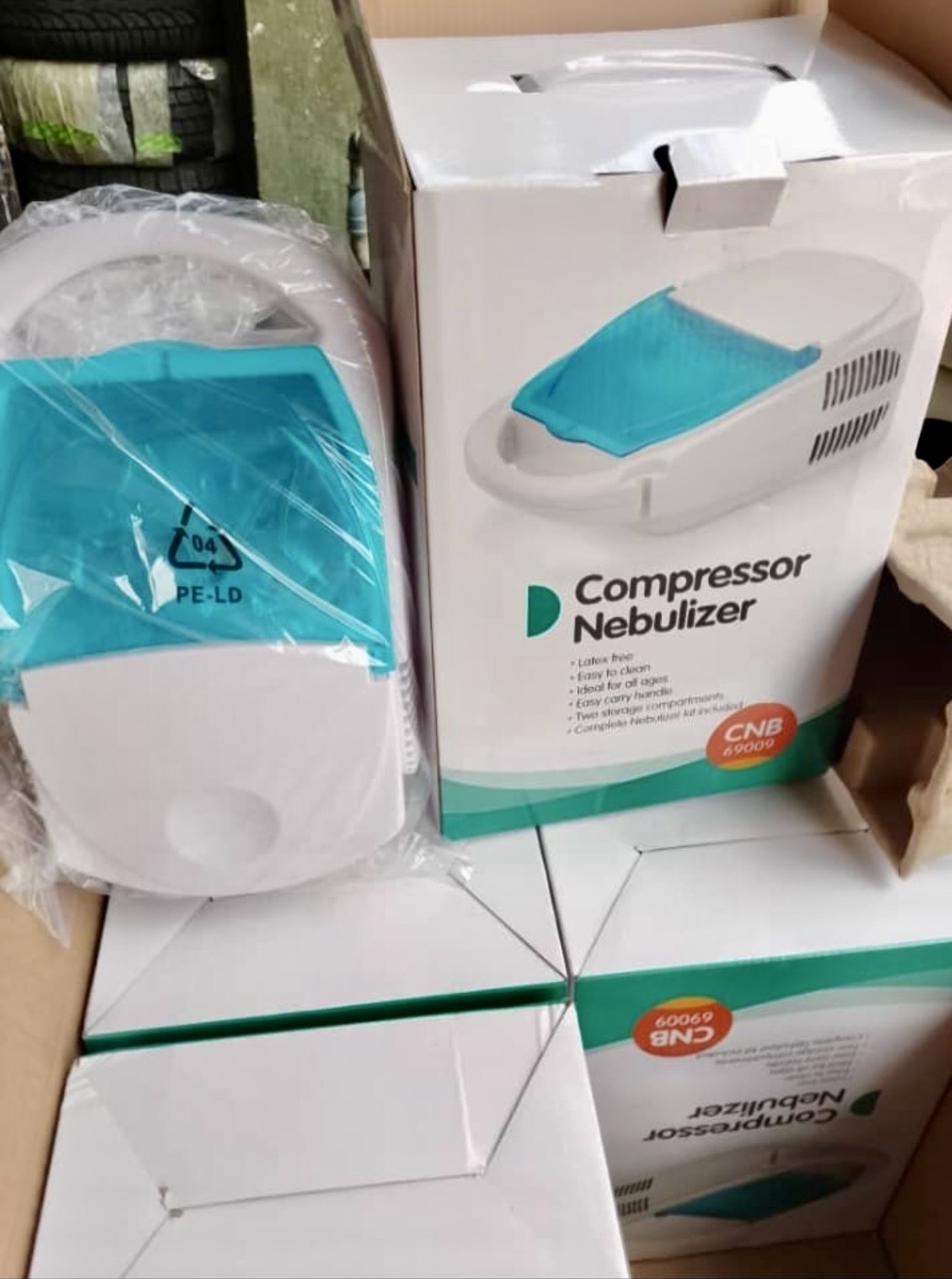 CNB Model 69009 Compressor Nebulizer 1