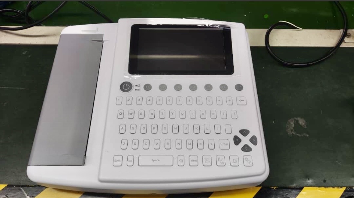 12-Channel Digital Electrocardiograph (ECG/EKG Machine) 1