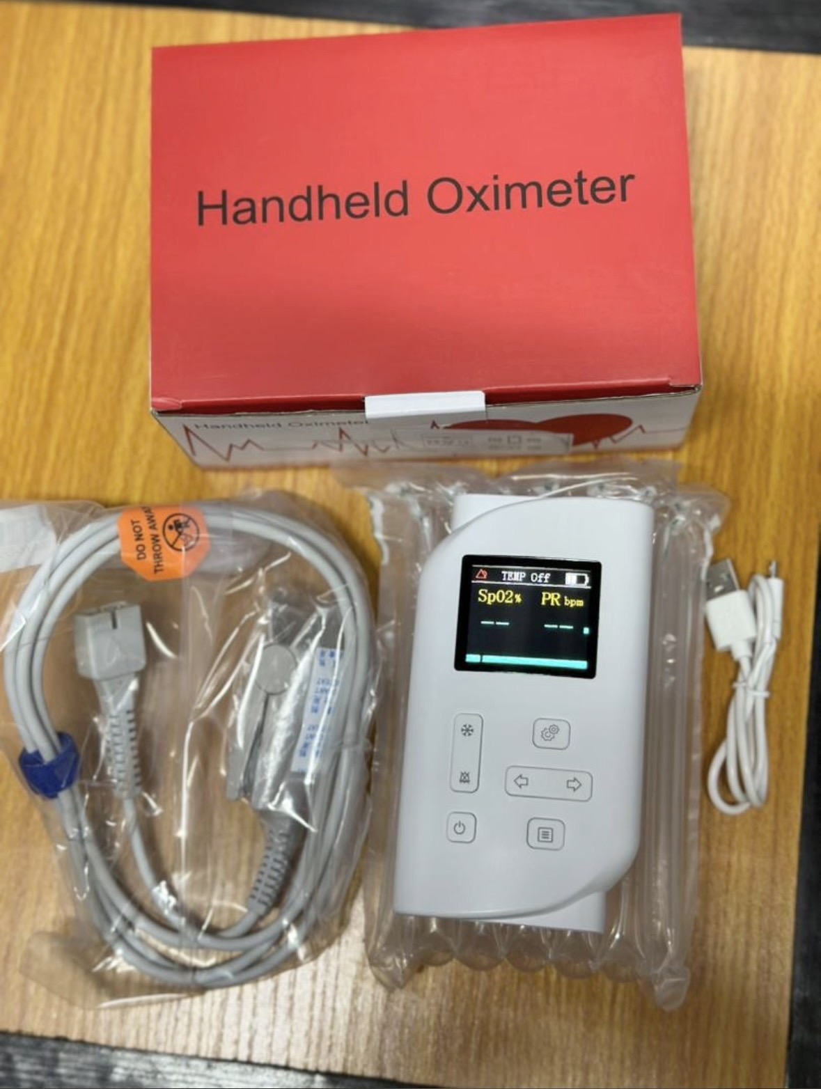 GUDYB handheld pulse oximeter 1