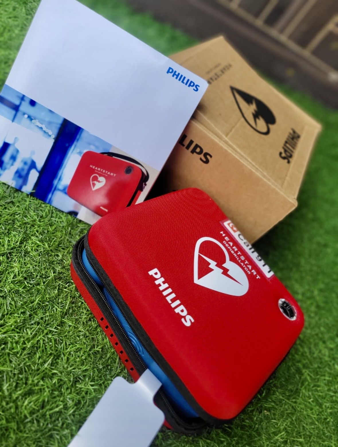 Philips HeartStart OnSite Automated External Defibrillator (AED) 1