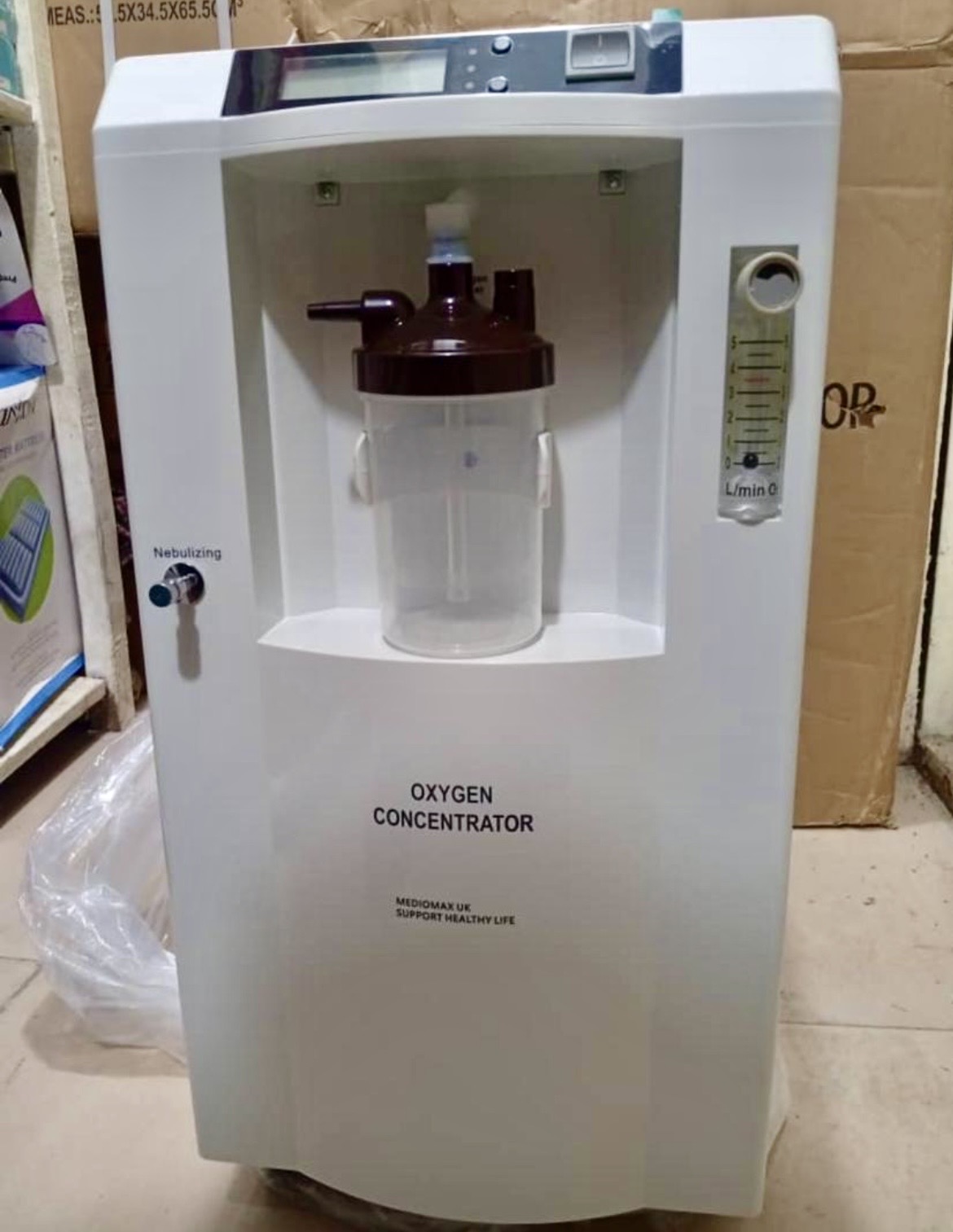 Mediomax Oxygen Concentrator 1
