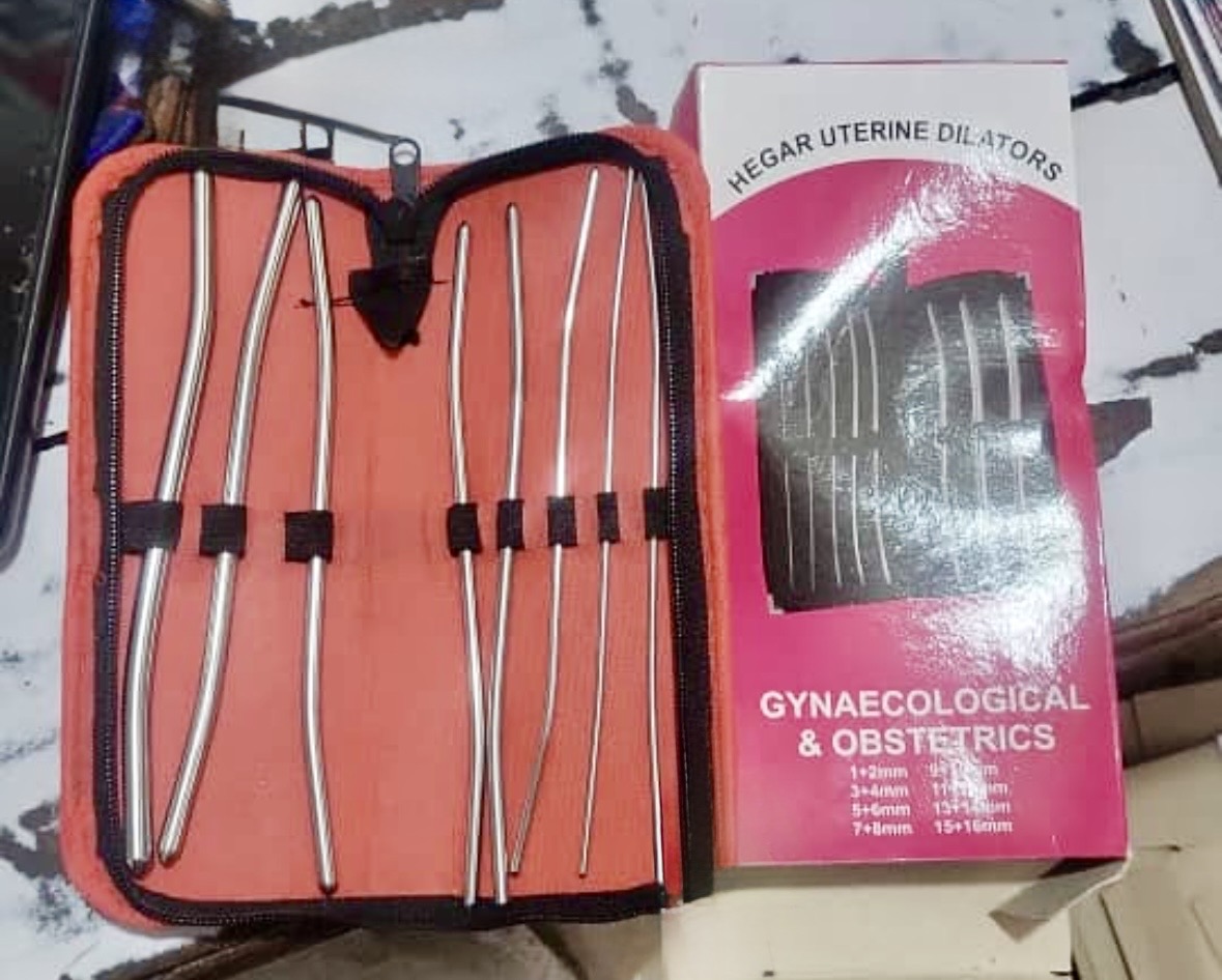 Hegar Uterine Dilators 1