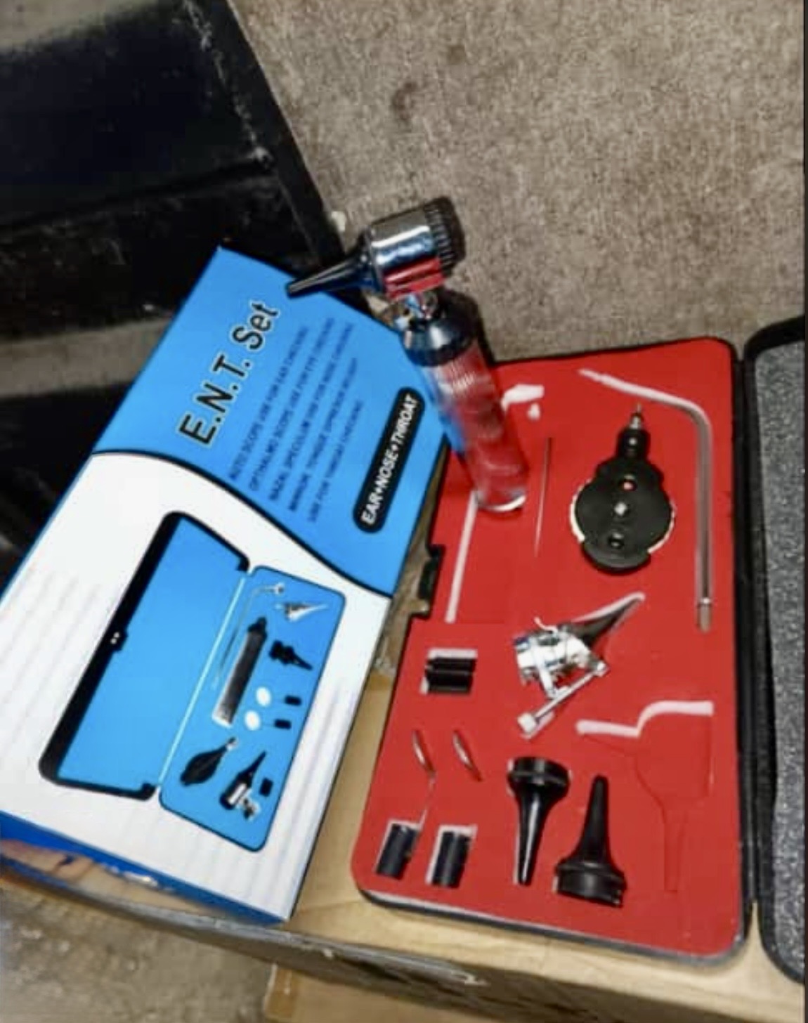 ENT Diagnostic Set 1