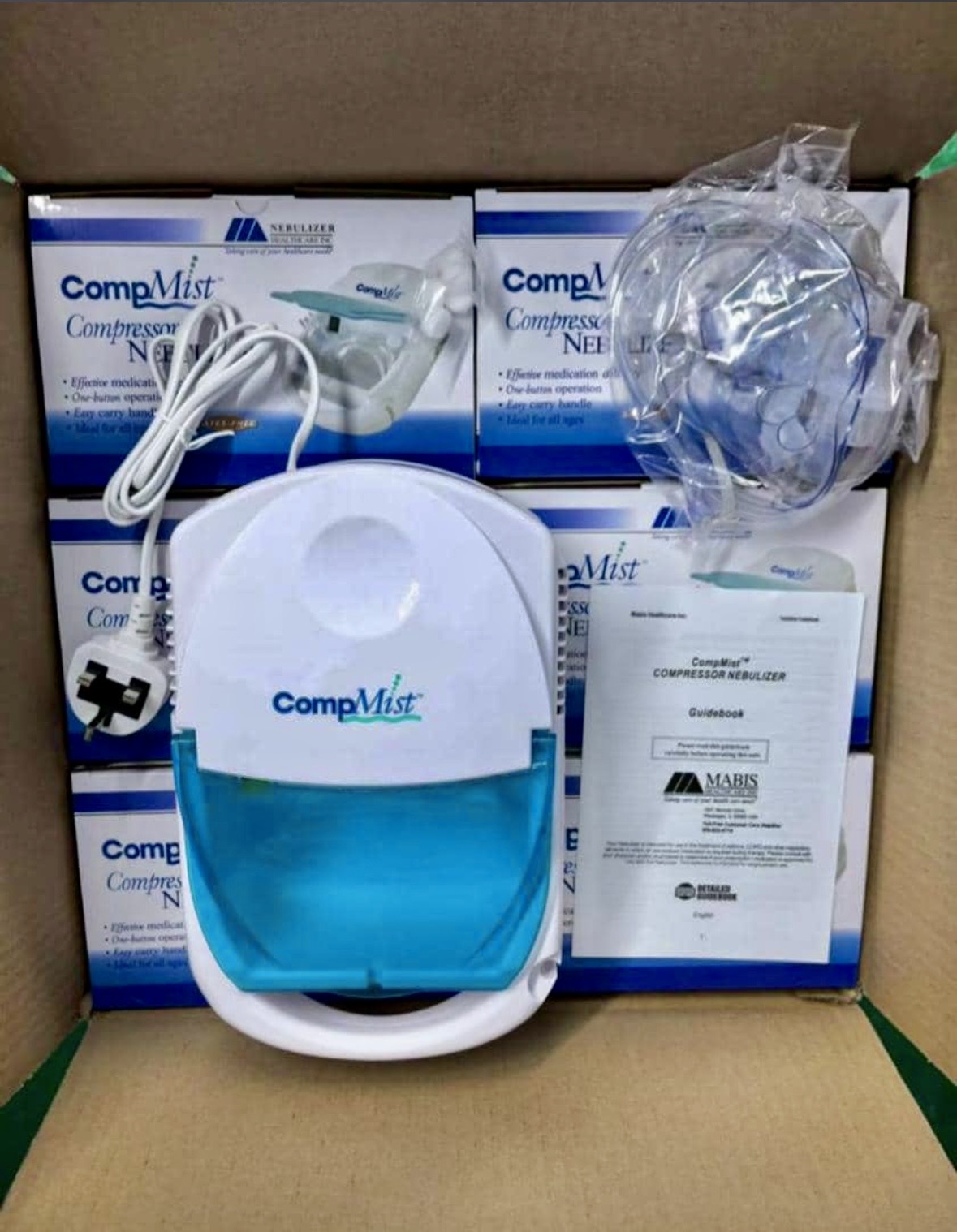 Mabis CompMist Compressor Nebulizer 1