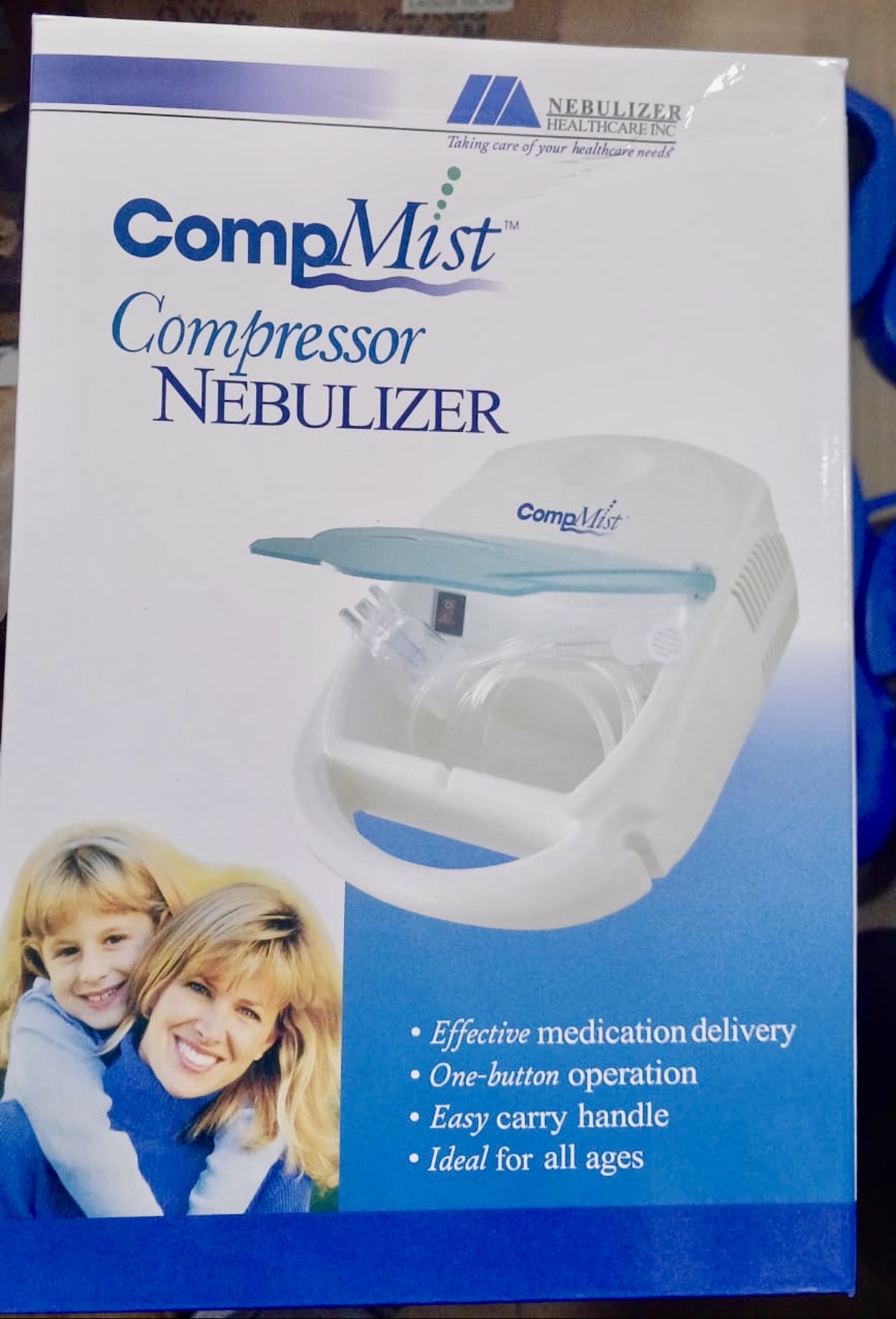 Mabis CompMist Compressor Nebulizer 2