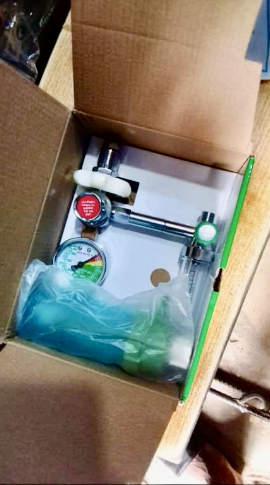 Medical Oxygen Regulator 1