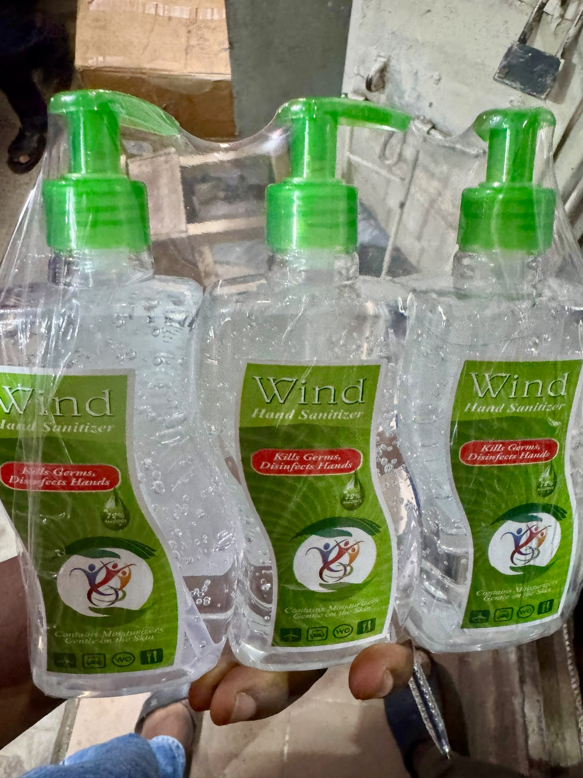 Wind Hand Sanitizer 1