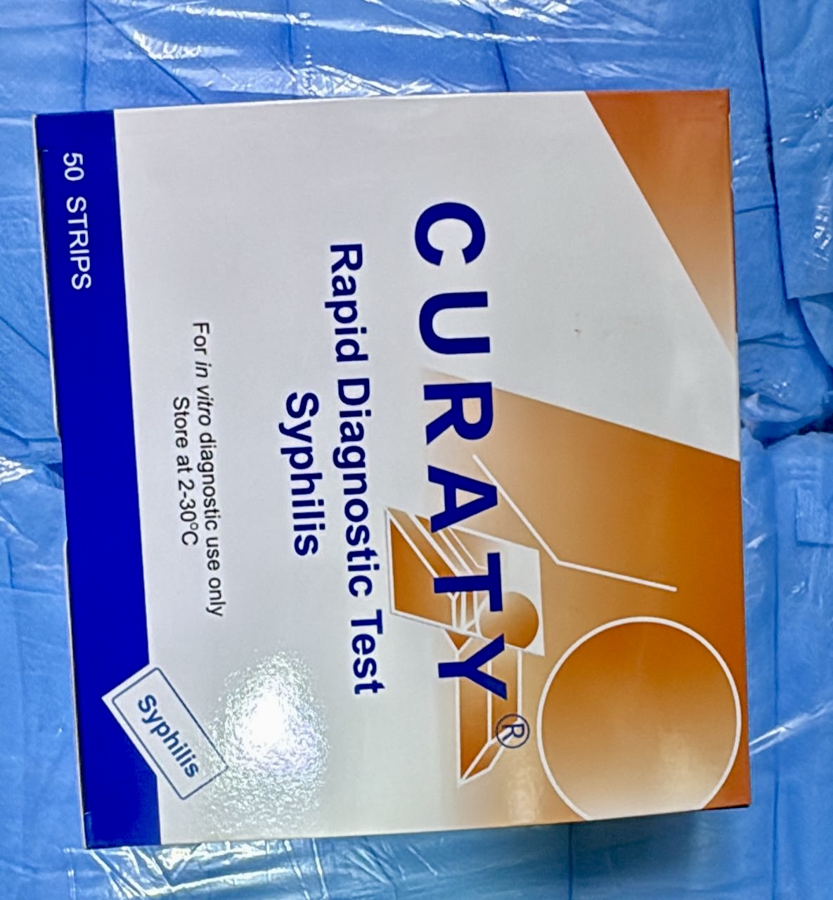Syphilis Rapid Test Kit 1