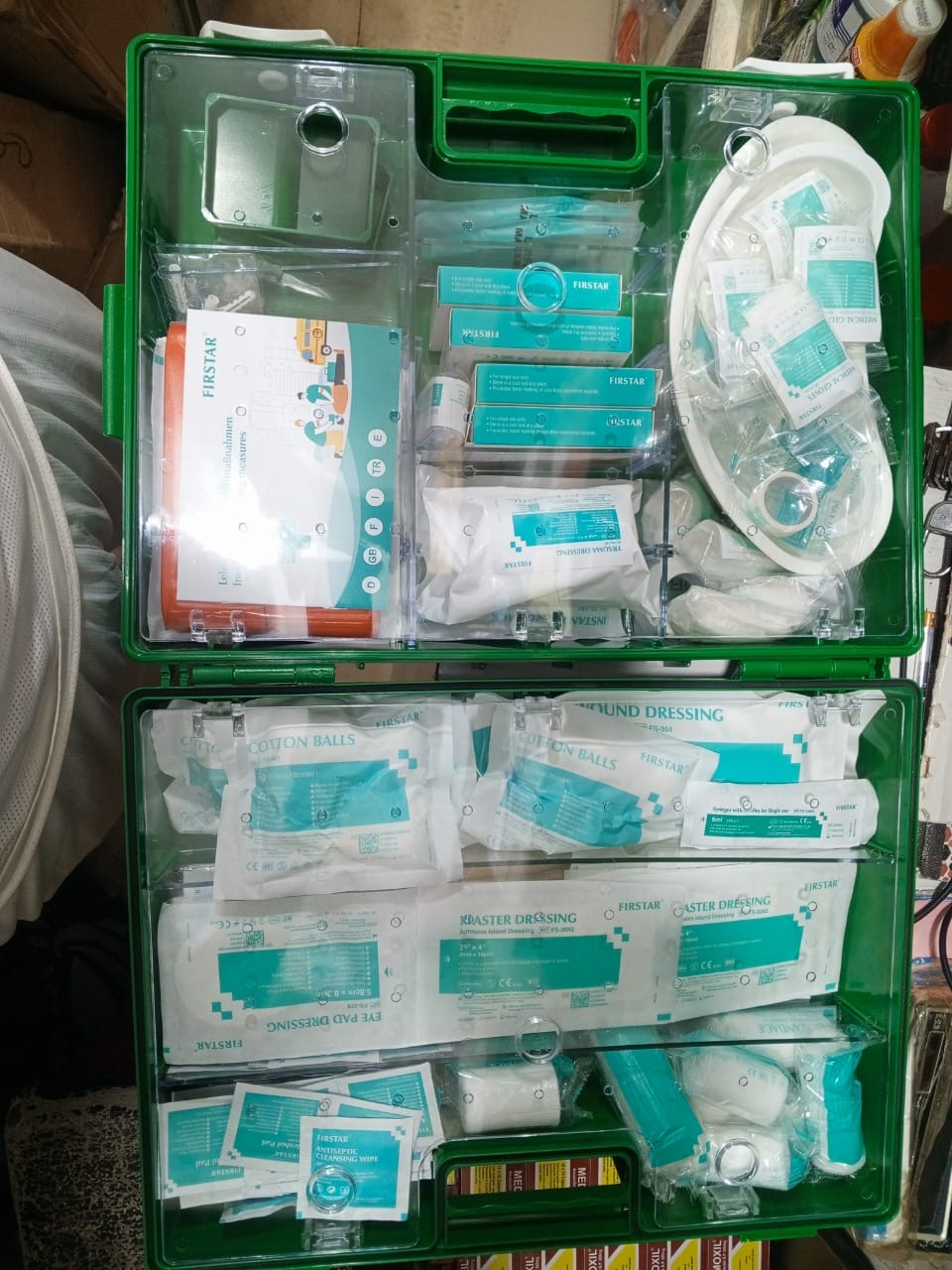 Plastic First Aid Box 2