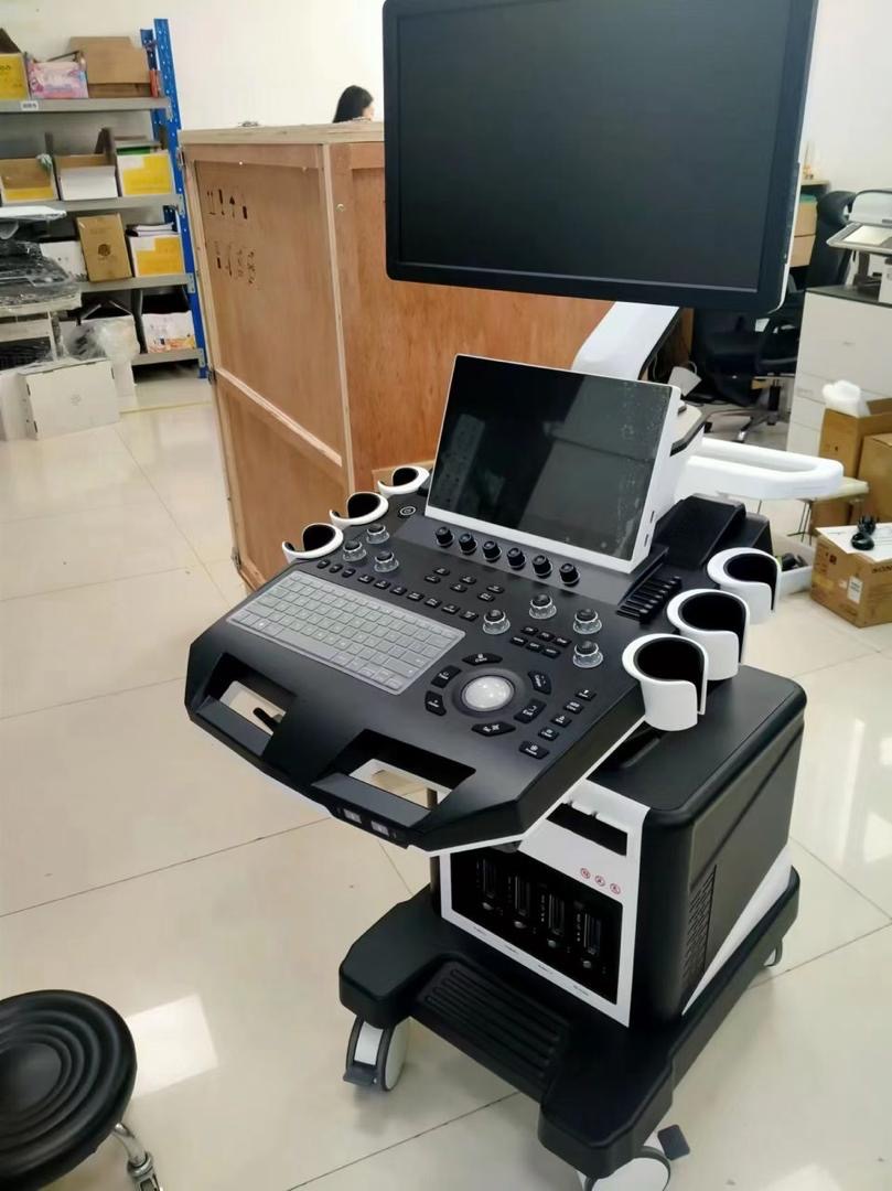 Cart-Based Color Doppler Ultrasound System 1