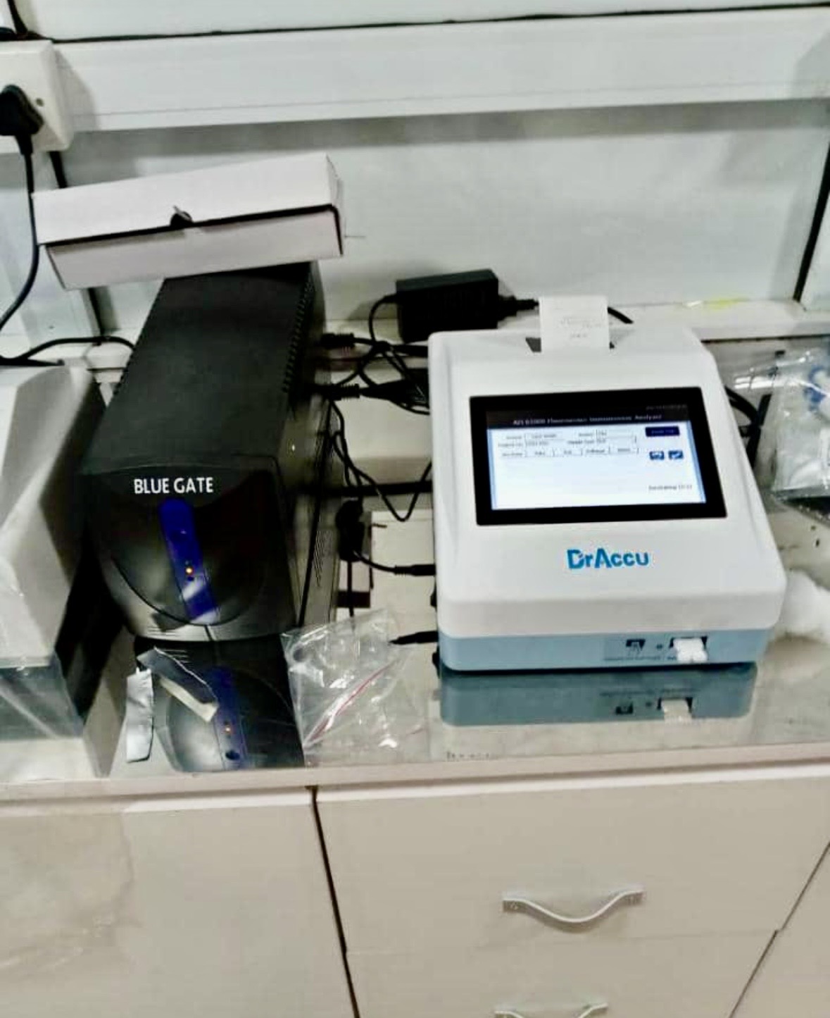 DrAccu Fluorescence Immunoassay Analyzer 1