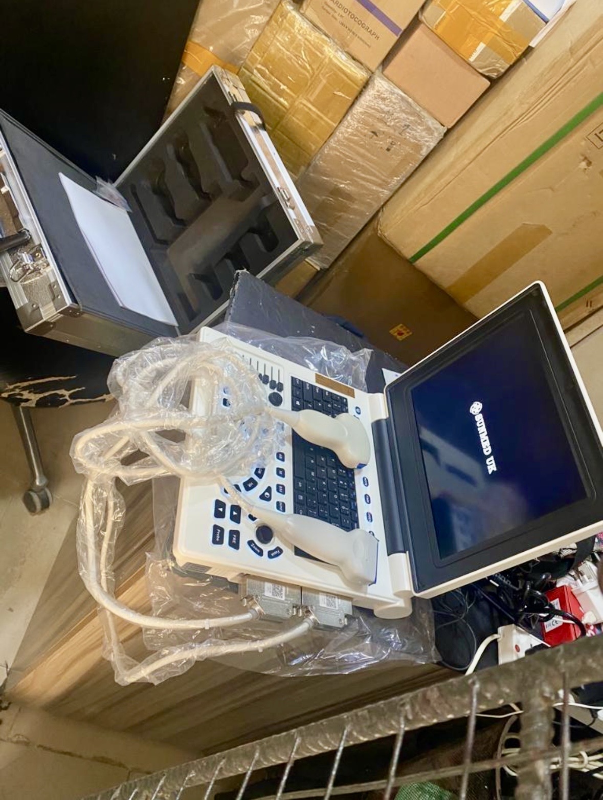 Sunmed UK Portable Laptop Ultrasound Machine 1