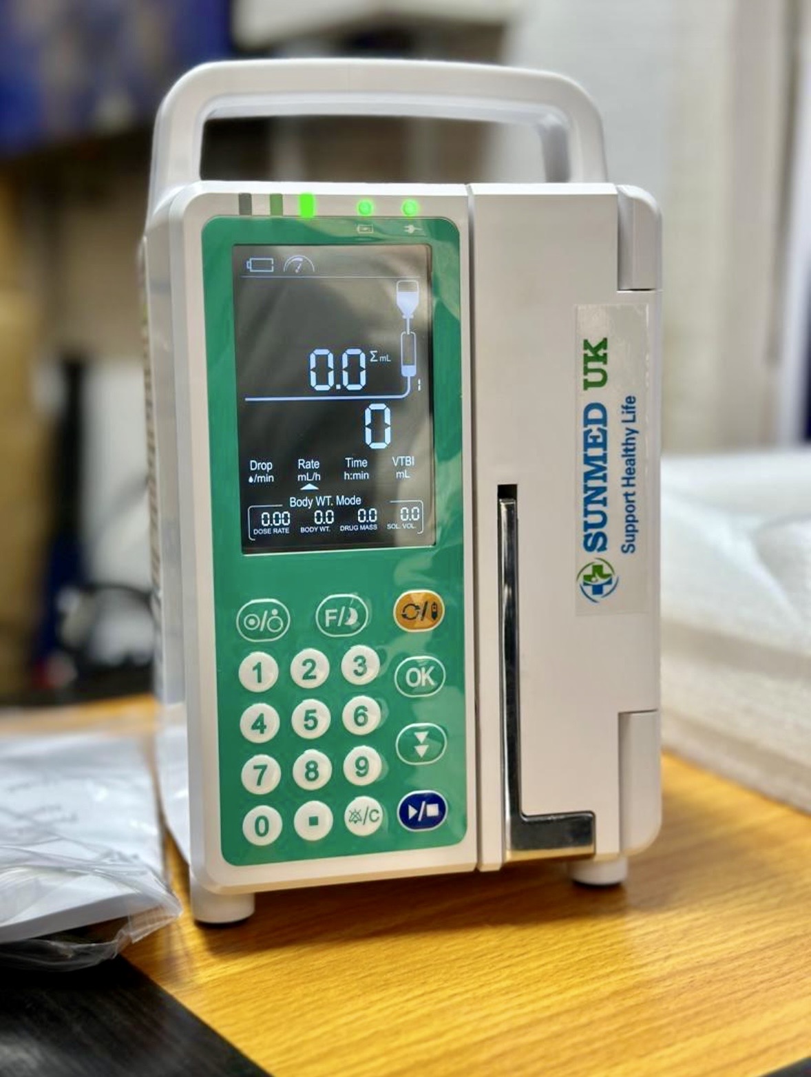 Sunmed UK Volumetric Infusion Pump 1
