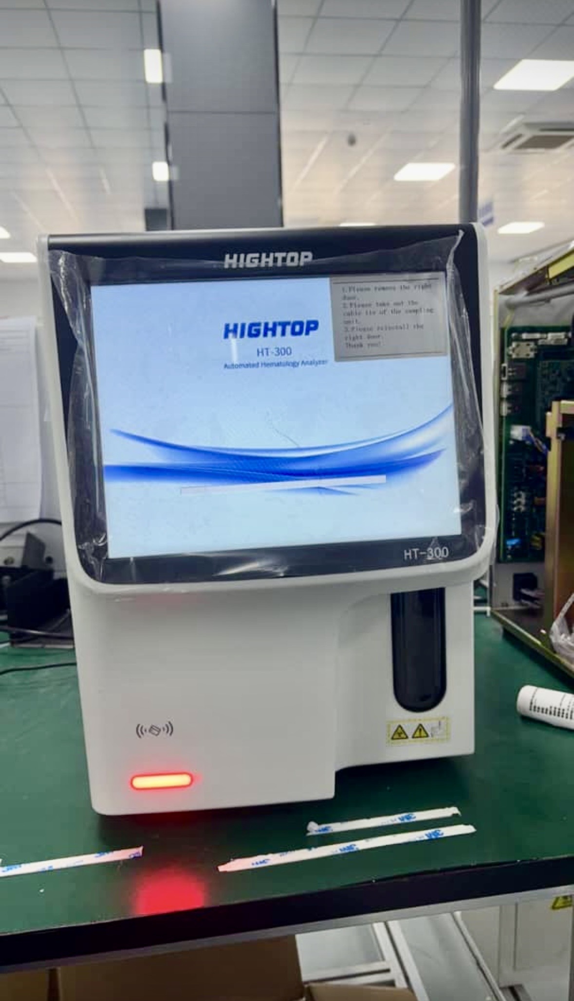 Automated Hematology Analyzer 1