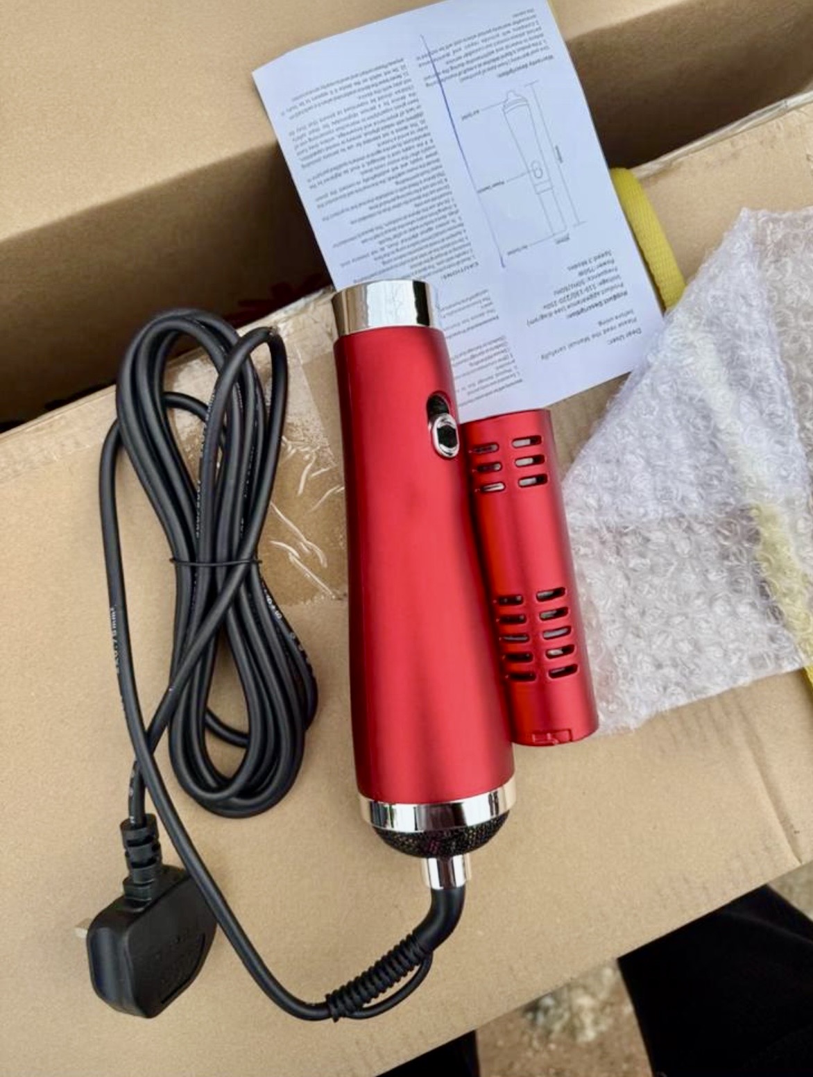 Terahertz Therapeutic Blower (Handheld Physiotherapy Massager) 1