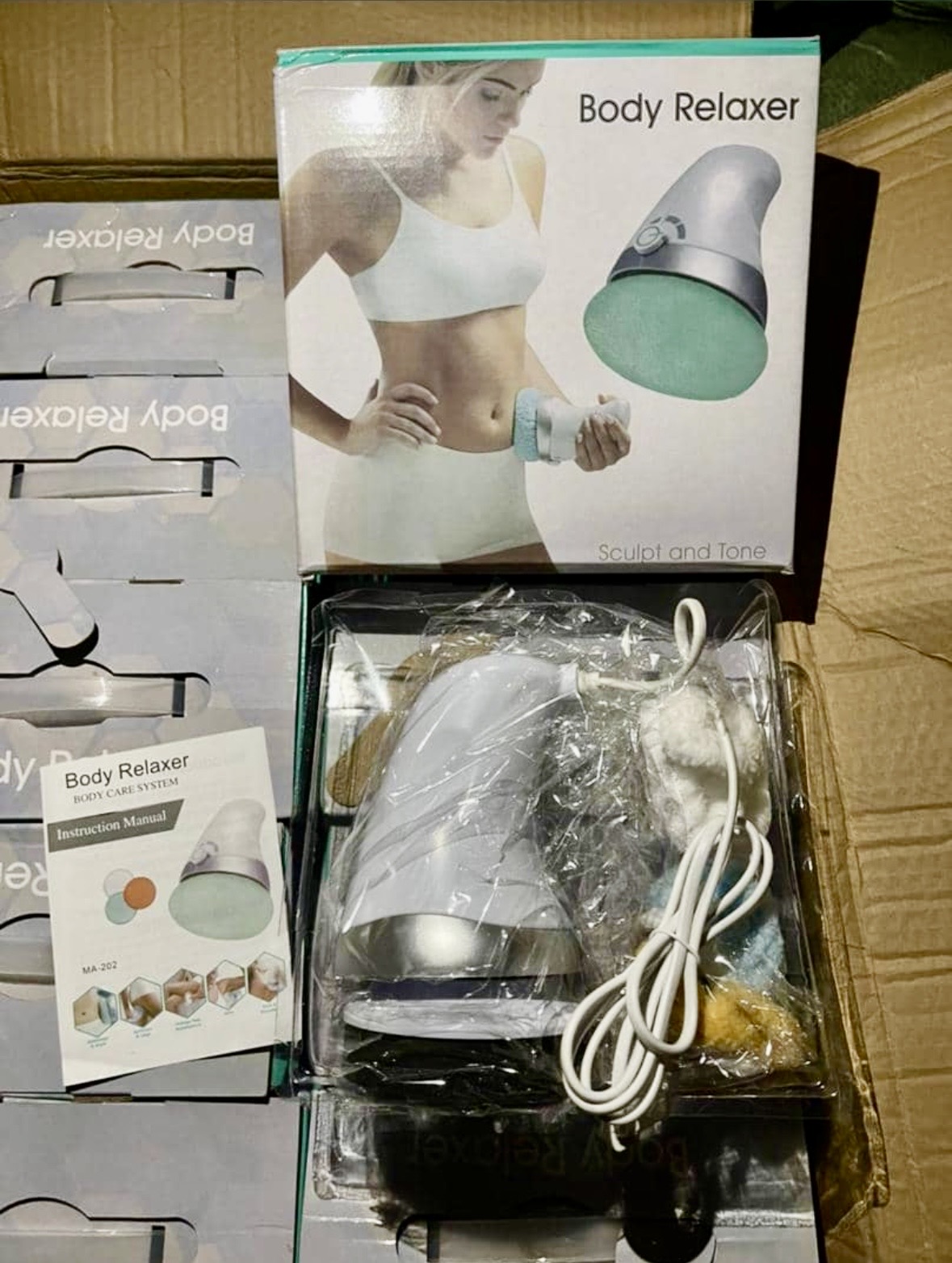 Handheld Body Relaxer and Electric Body Sculpting Massager 1