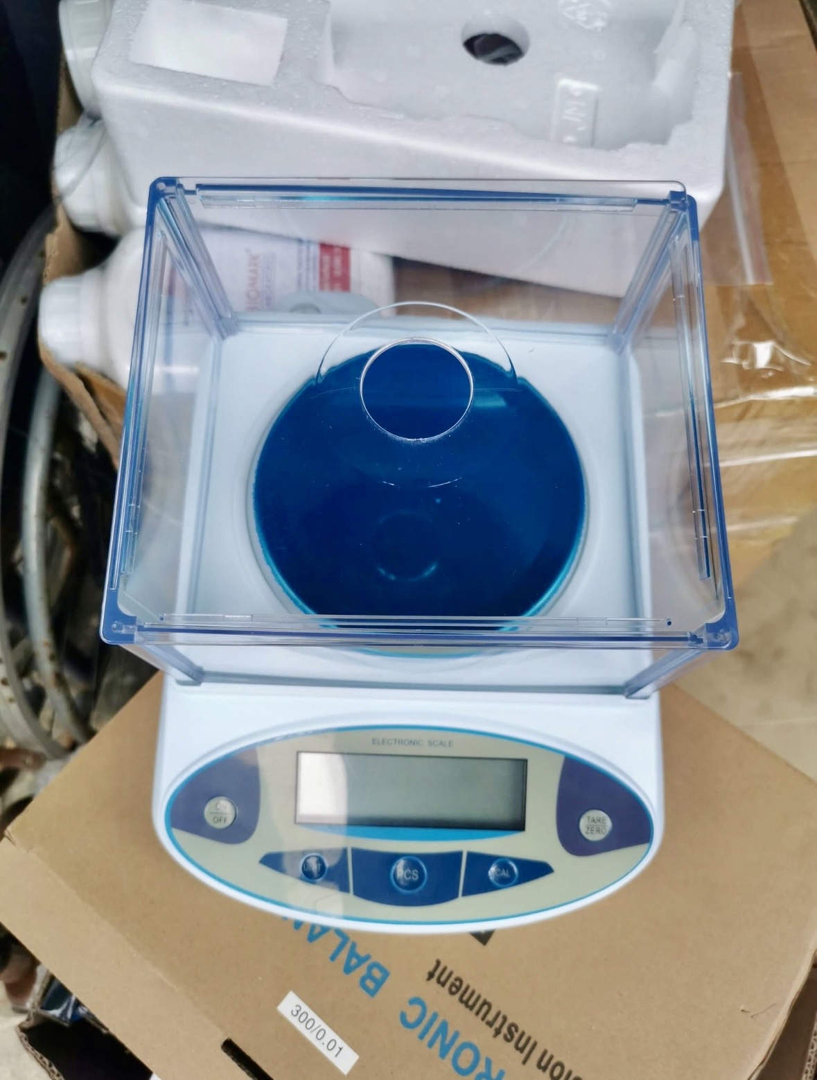 Digital Analytical Balance 1