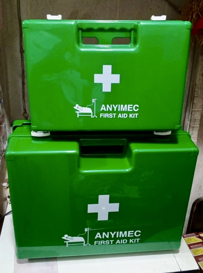Plastic First Aid Box 1