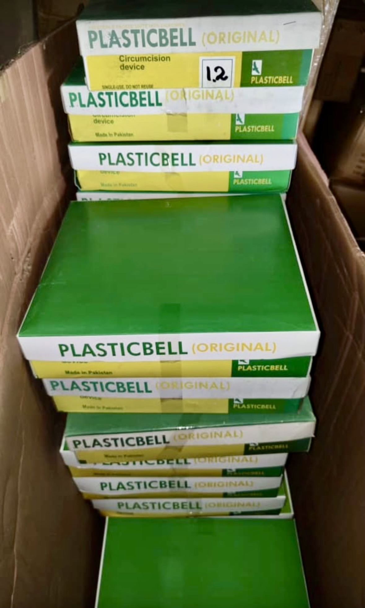Plasticbell 1